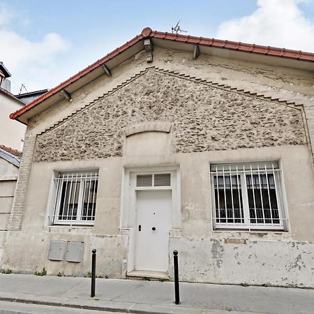 Pick A Flat'S Apartment In La Chapelle - Impasse Du Cure Paris Exterior foto